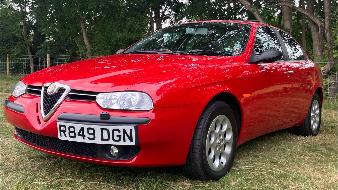 Alfa Romeo 156 2.5 V6 2 Year Ownership Report