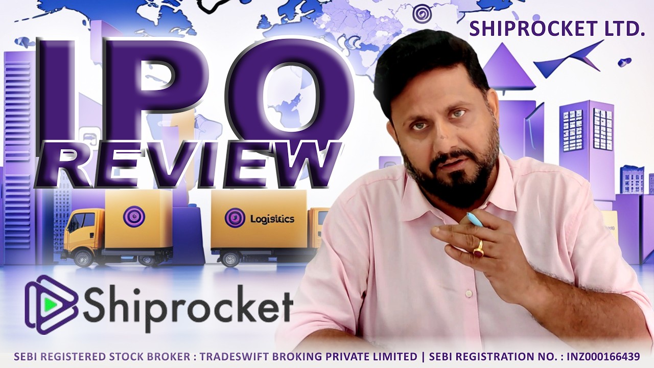Shiprocket Ltd.- #IPO Review by  @Tradeswift1