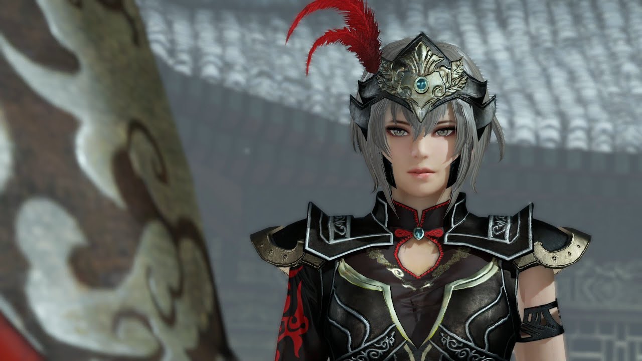 PS4真三國無雙7猛將傳 - 下邳落日戰(終極難度) 呂玲綺瞬殺流