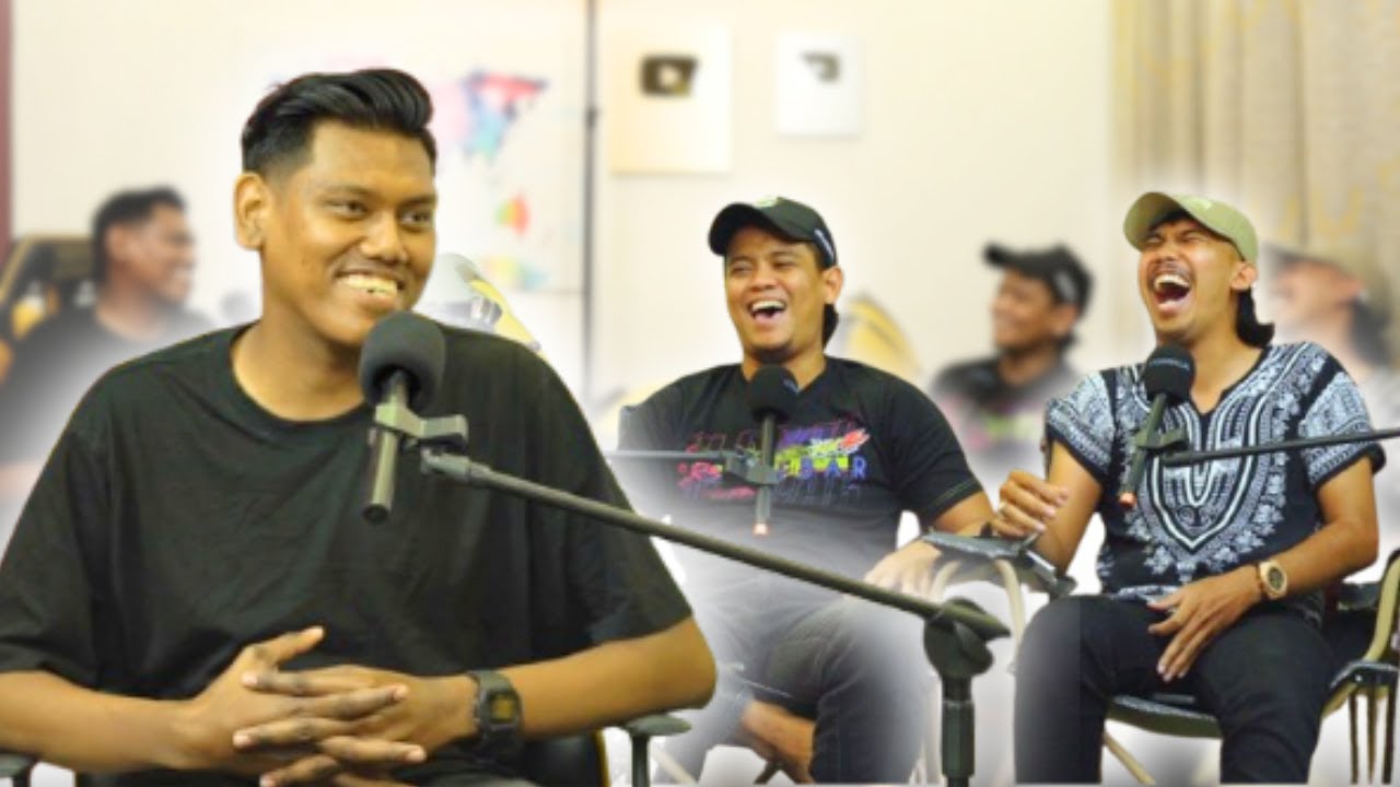 Podcast Santai Zukie 02 - Mamat 3 Genggam Ade Awek Cun ! Pernah Cium Kereta ???