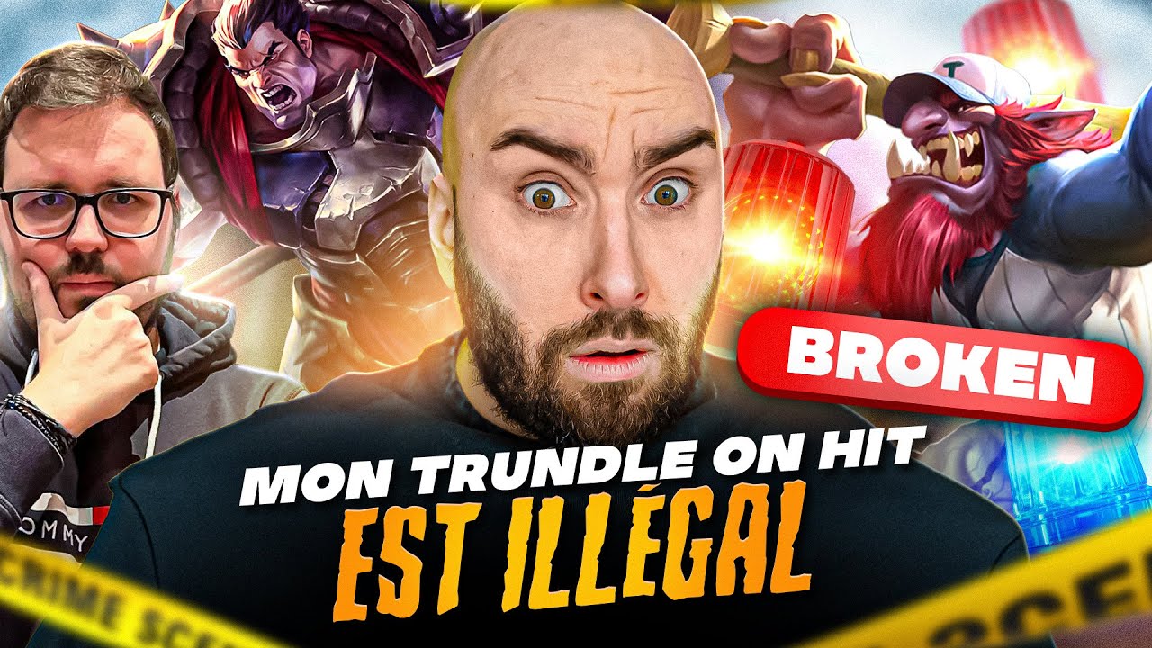 TRUNDLE ON HIT AVEC 5 ATTAQUES PAR SECONDE : JE TABASSE LES VIEWERS