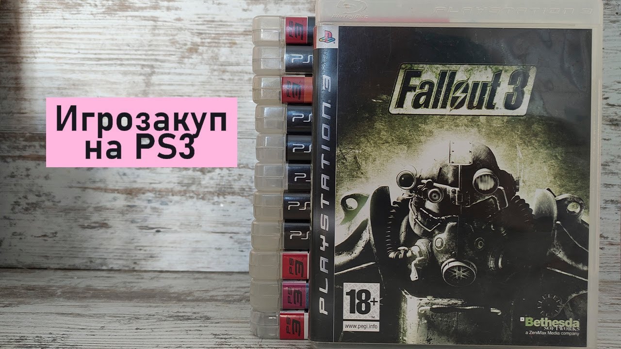 Закуп игр для PS3 с Avito, Маркетплейсов, Скупки \ Пополнение библиотеки видеоигр #20 \