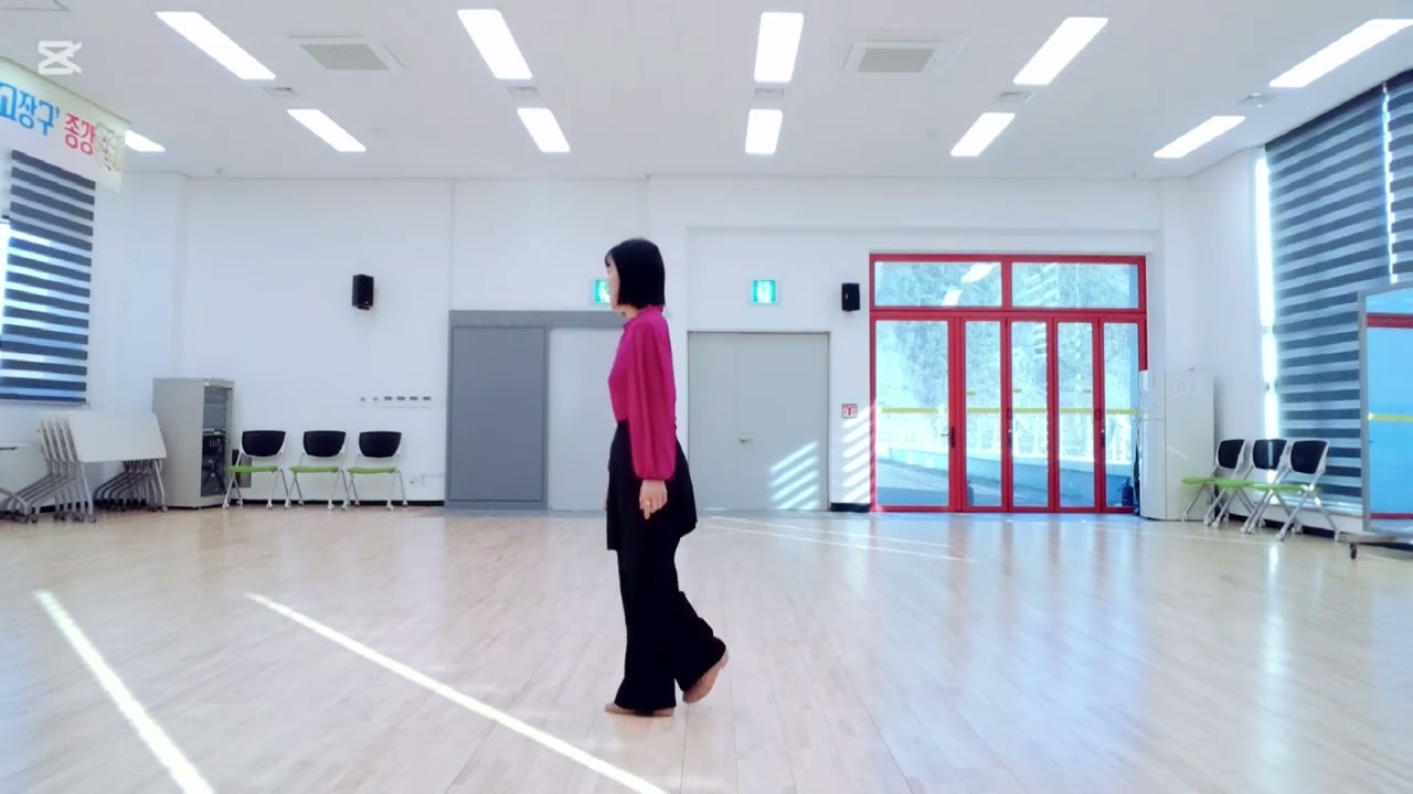 Our Second Chance Line Dance  (Tutorial)