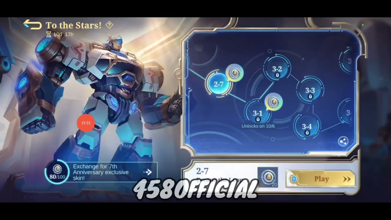 HOW TO FINISH JOHNSON EVENT 2-5, 2-6, 2-7 IN MLBB @458official6