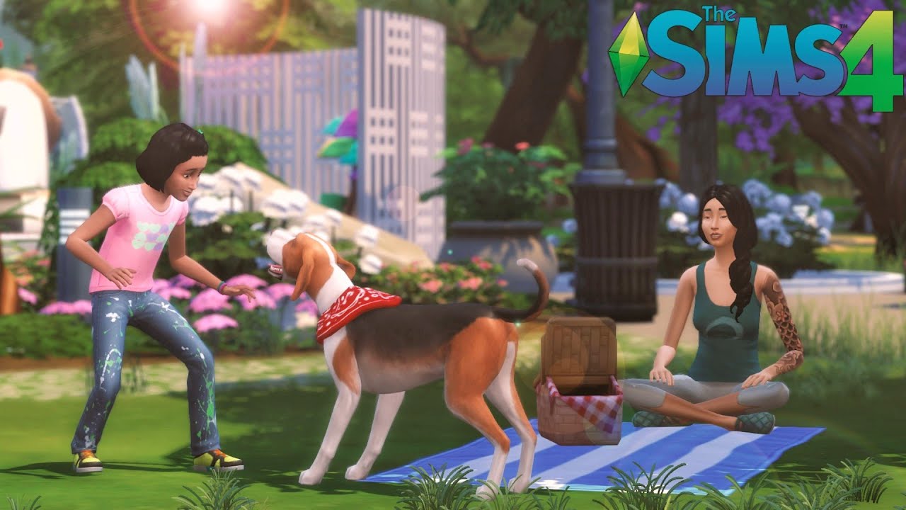 Magnolia Blossom Park 🌸 Willow Creek #5 | the Sims 4 | Stop Motion