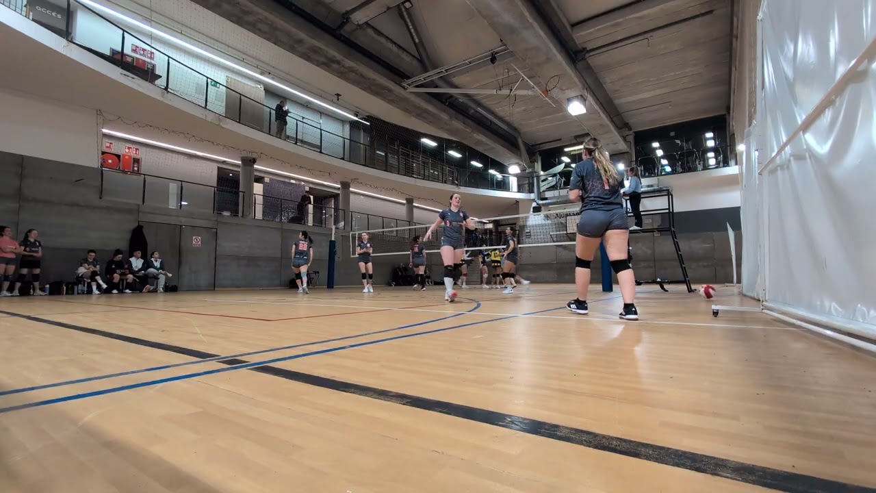 Jornada 9 | Multiverse F VS Cv Sant Andreu Groc | Set 3