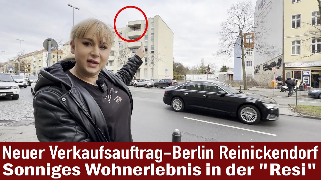 Neuer Verkaufsauftrag in Berlin Reinickendorf. Sonniges Wohnerlebnis in der 