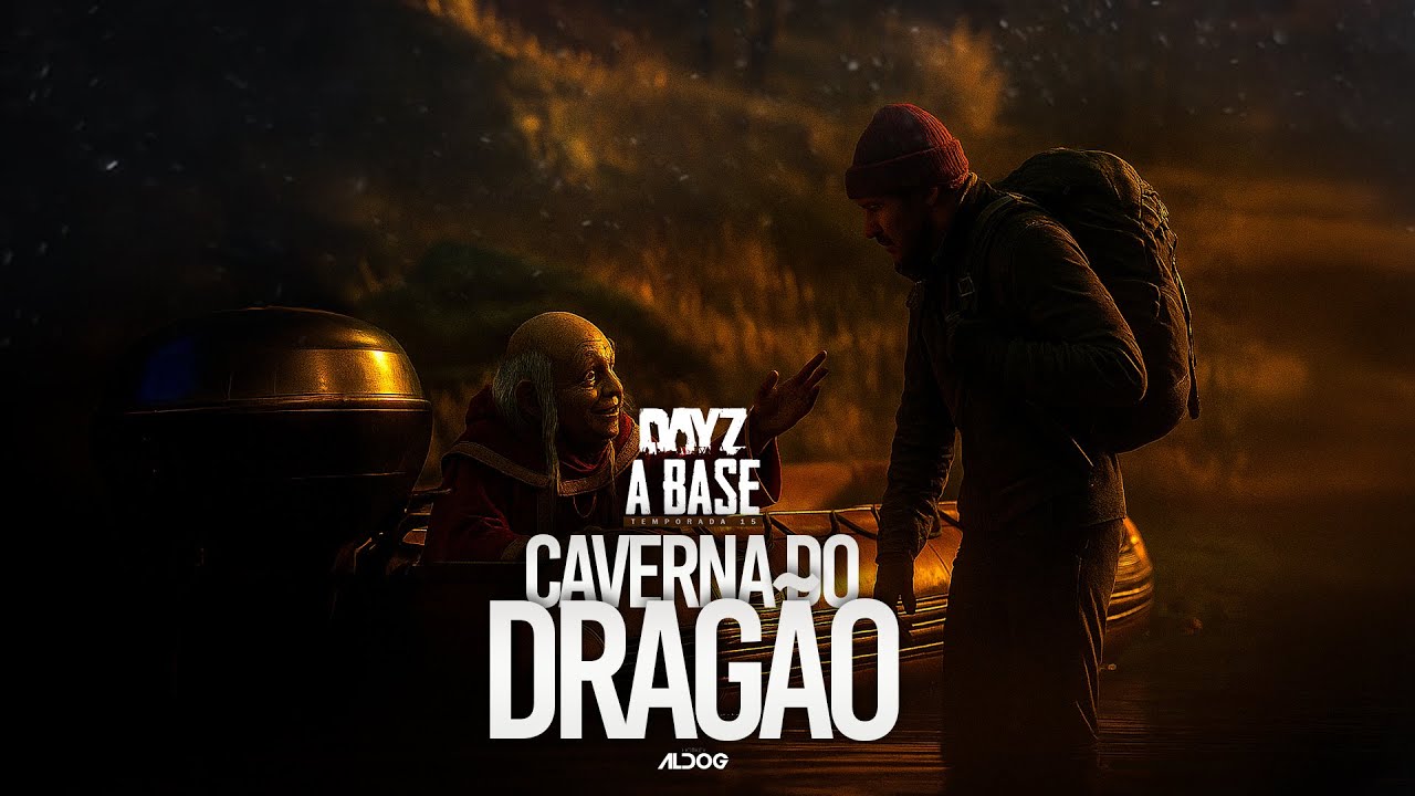 DayZ  A Base | Caverna do Drag&atilde;o (Ep.01)