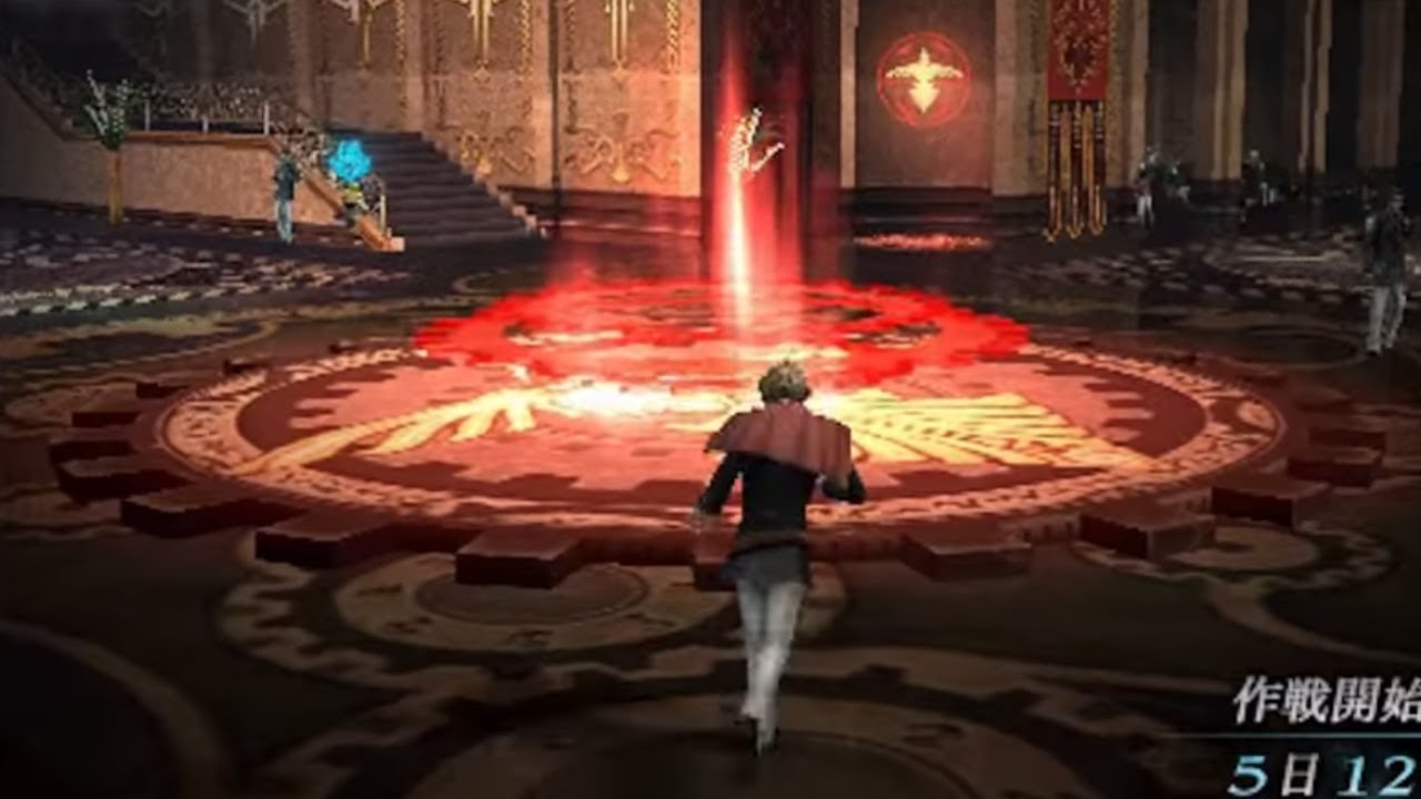 Final Fantasy Type-0 - Walkthrough P.46 - Chap.7- Getting Mitra Magic for 100 Hours of Playtime