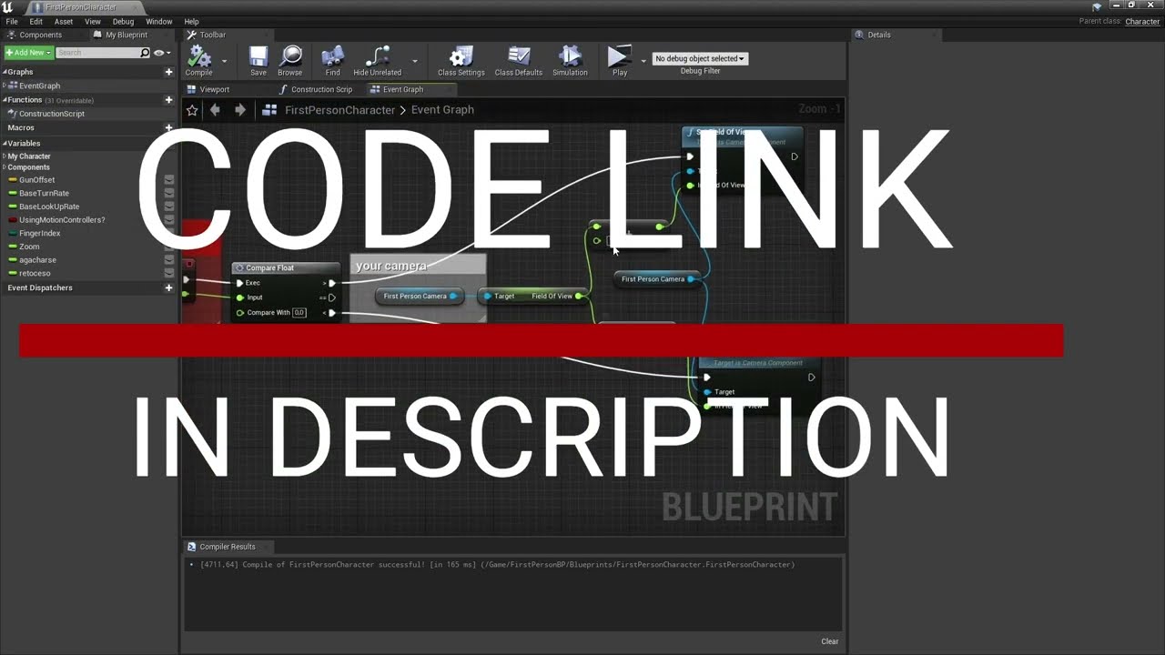 ZOOM avanzado  Unreal engine / advanced zoom Unreal engine / blueprints
