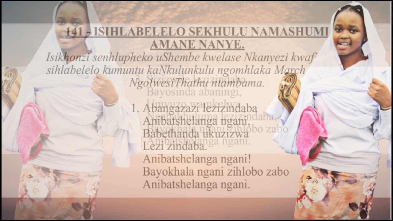 SHEMBE  -  🎙 Cindy Mvubu | 🎹 Mhlengi Khumalo | 📃 141 - Abangazazi Lezi Zindaba