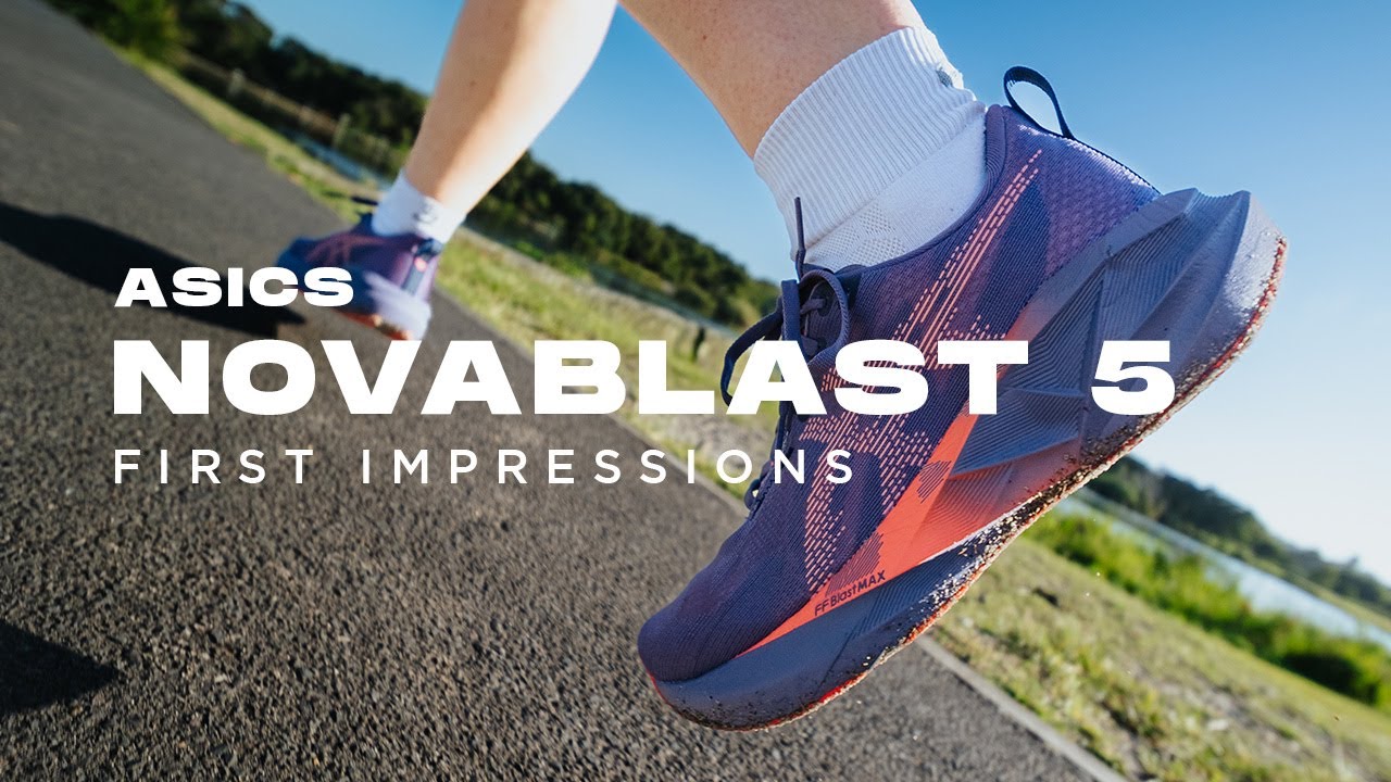 ASICS NOVABLAST 5 - the shoe that does it all & more.