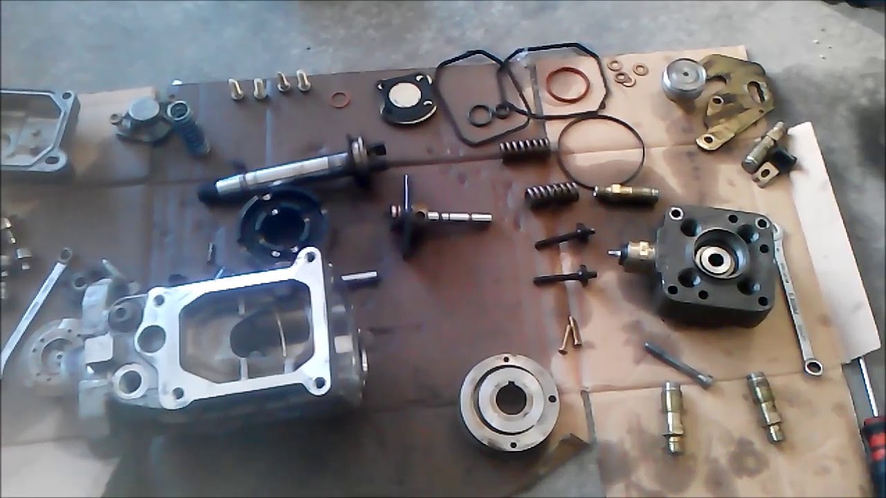 HOW TO REPAIR DIESEL PUMP VW GOLF 3 1.9 TDI