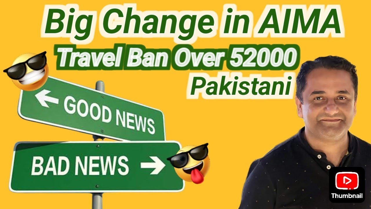 Portugal Immigration 2025: AIMA Jobs & Pakistan Airport Travel Ban. Renewal TRC