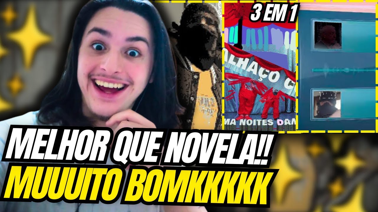 REAGINDO a CIRCO VAI PEGAR FOGO... & REPORTAGI BANDINEWS... & CONVERSA GRAMPIADA... | Johnny Reacts