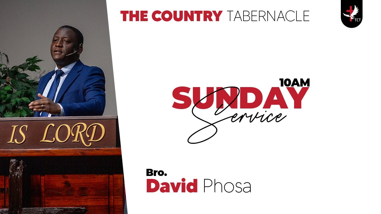 Sunday Service - Brother David Phosa - Look And See - 14/12/2025