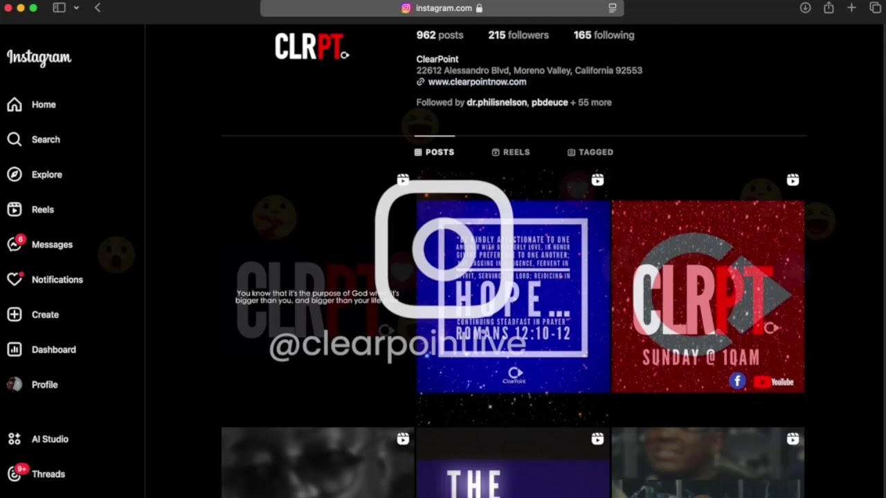 CLRPT live: Clear Word. Clear Direction. Clear You.