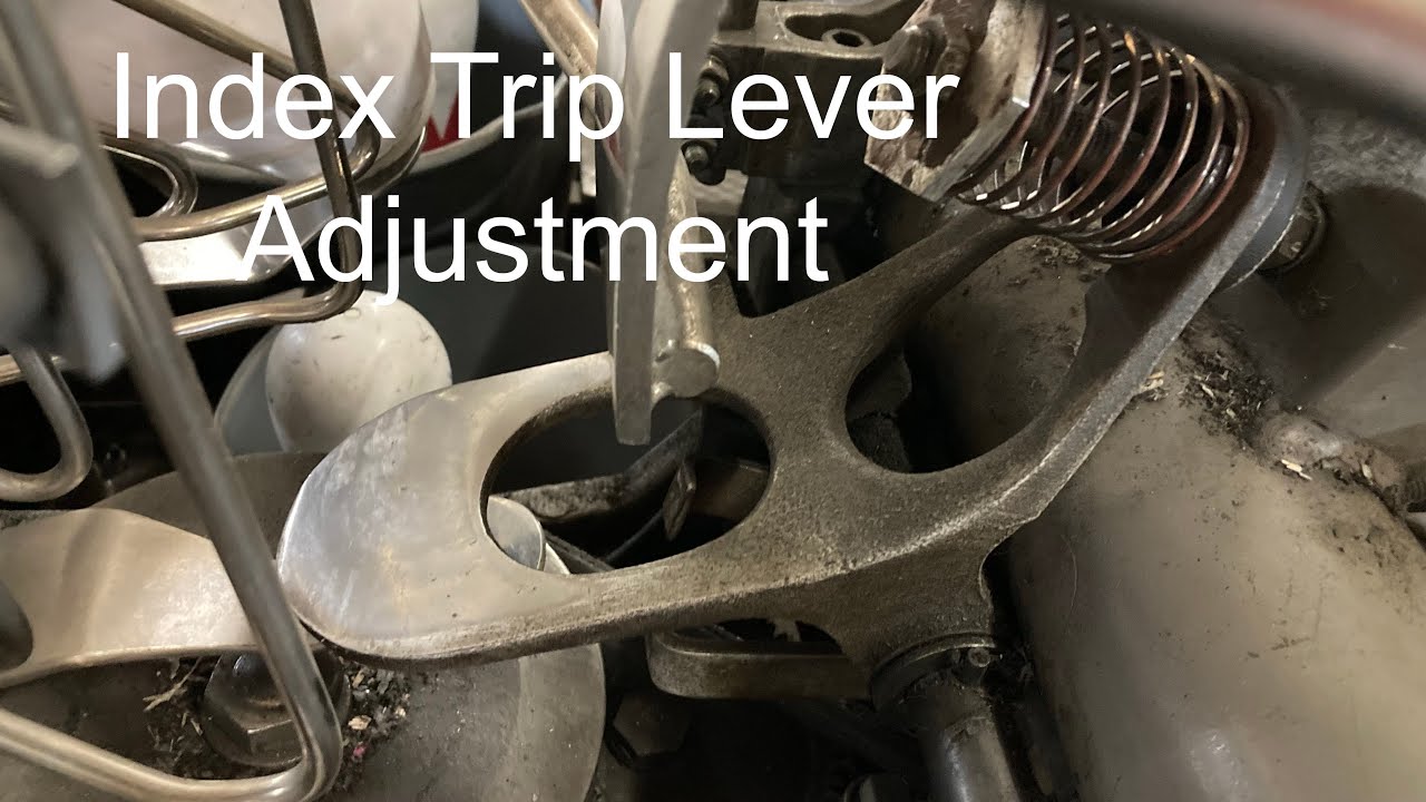 Turret Index Trip Lever #41 - Brunswick Pinsetter Adjustment