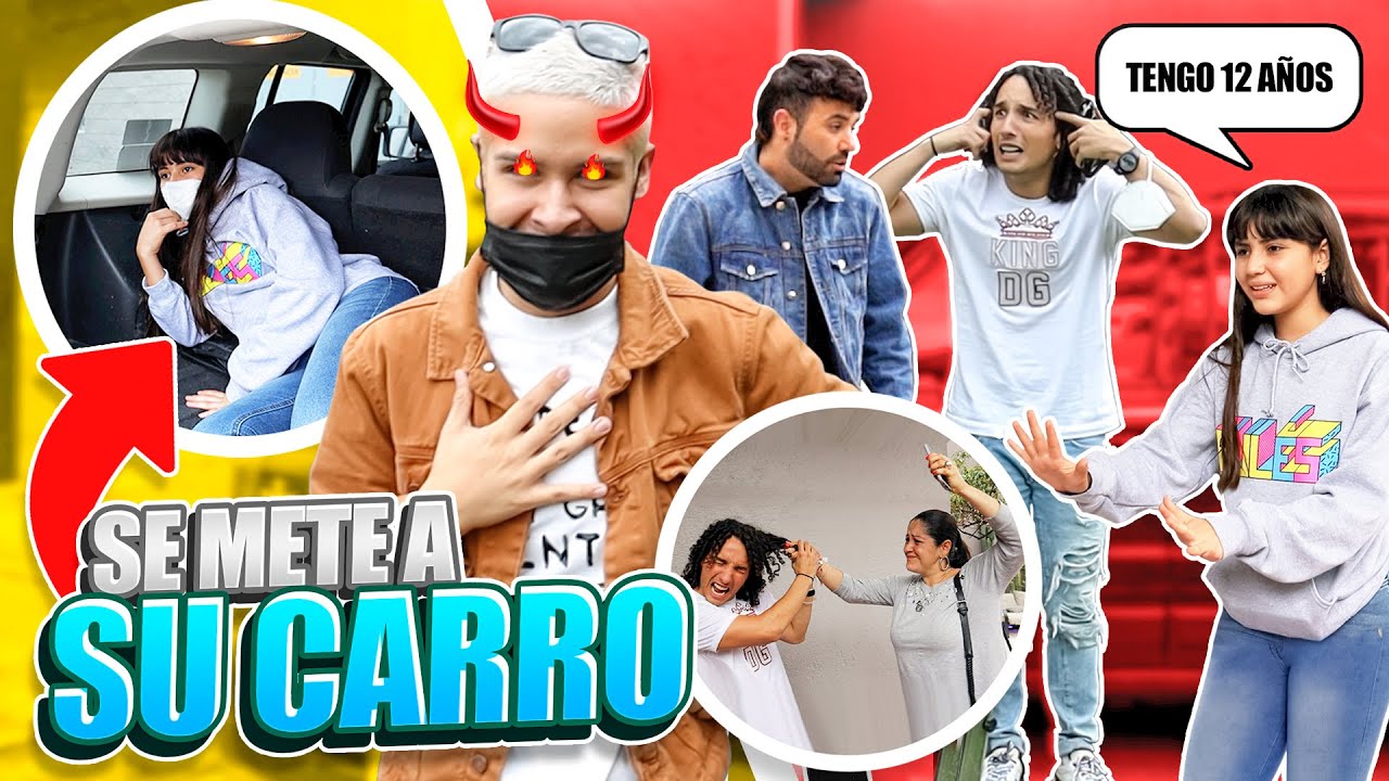 Los Rules SEkU3STR4N a una FAN 🥴| GUERRA DE BROMAS | ALEX FLORES 😈
