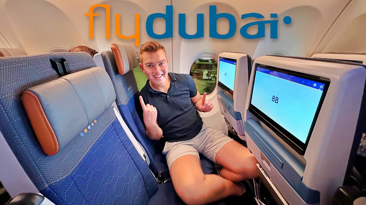 Полет на бюджетной версии Emirates (эконом-класс FlyDubai)