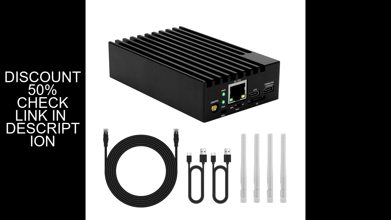 HAMGEEK E310 70MHz-6GHz SDR Software Defined Radio AD9361 ZYNQ7020 for Openwifi DragonOS Open5G-PHY