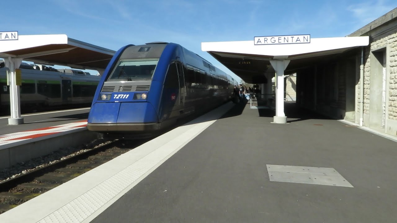 [Argentan] X 72500 (Intercités)