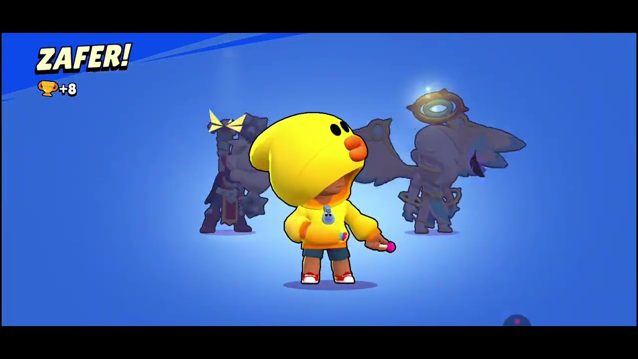 Uzun zaman sonra brawl stars oynadim (37 canla bir dusman kestim)