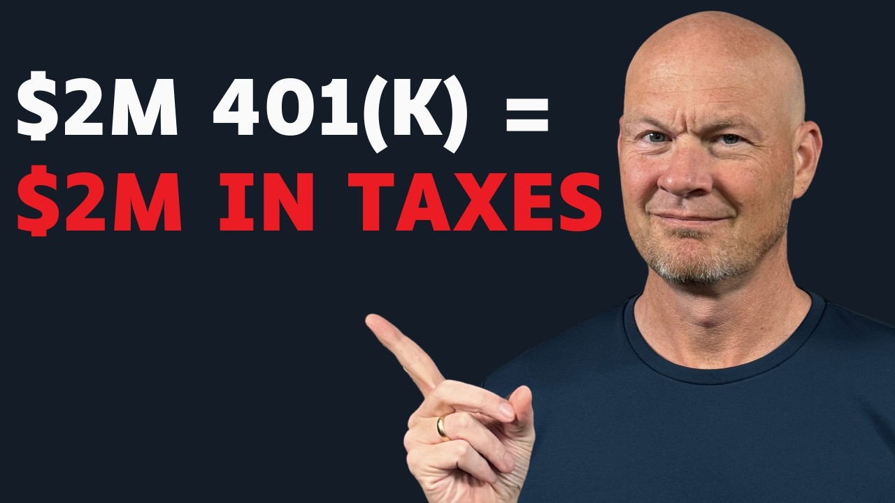 Налоговая ловушка для пенсионных накоплений 401(k) с семизначным доходом (и как её сократить вдвое)