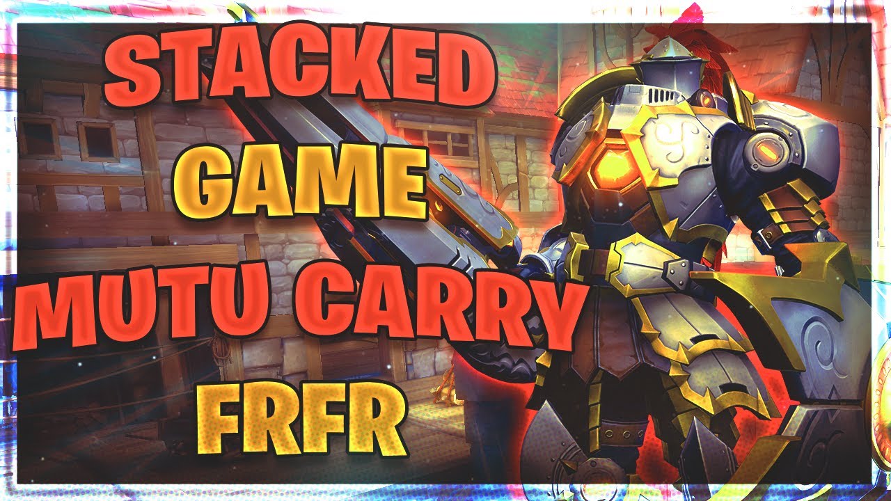 Stacked Game MUTU OP THOUGH - Fernando Paladins Ranked