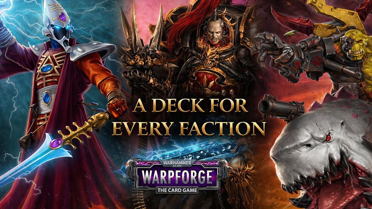 Одна колода на фракцию [Классическая] || Warhammer 40,000: Warpforge