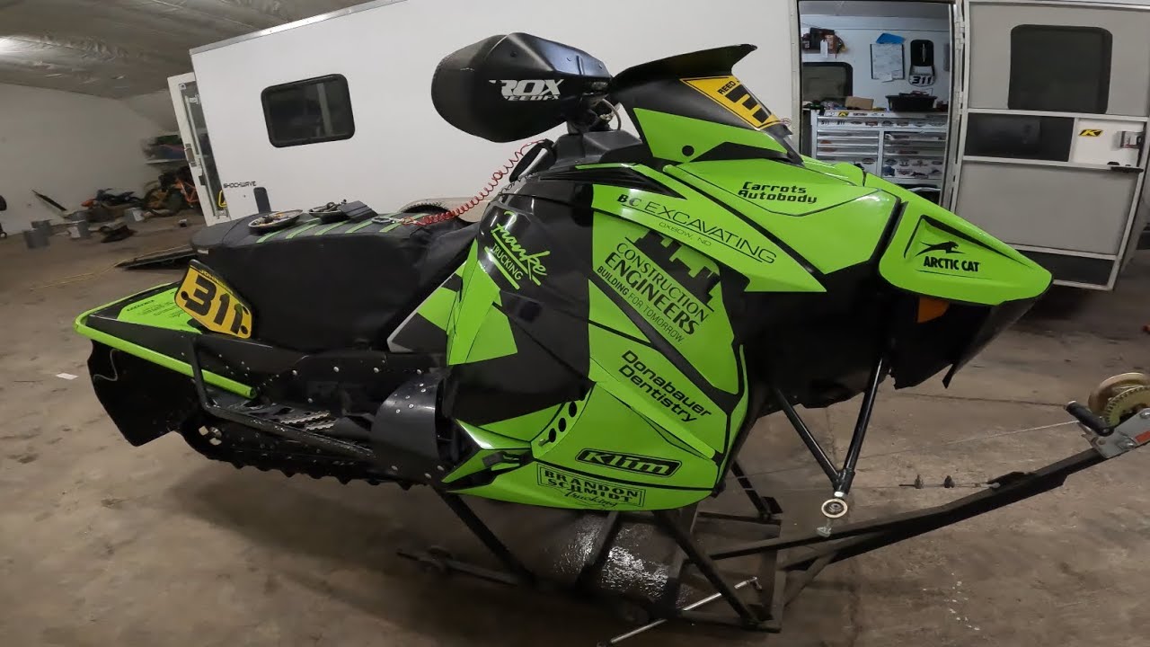 Snocross Prep for Ironwood National!
