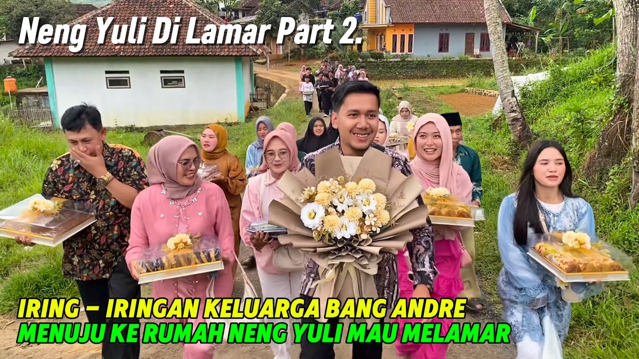 PERJUANGAN BANG ANDRE UNTUK MELAMAR NENG YULI PATUT ACUNGKAN JEMPOL DARI KUDUS KE JAMPANGKULON