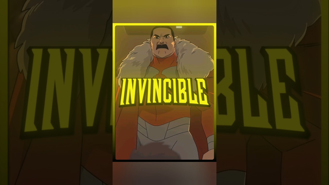 Thragg STOLE the Invincible Trailer 
