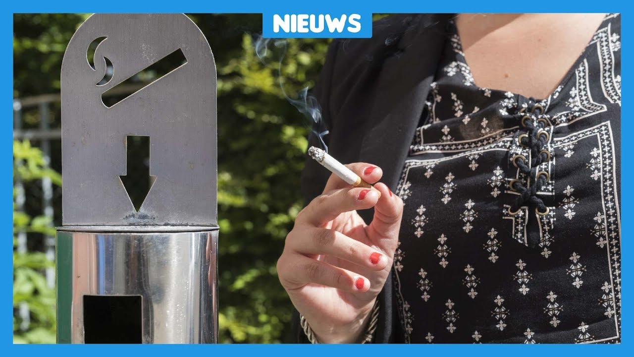 Niemand mag meer roken op straat in Groningen 🚬