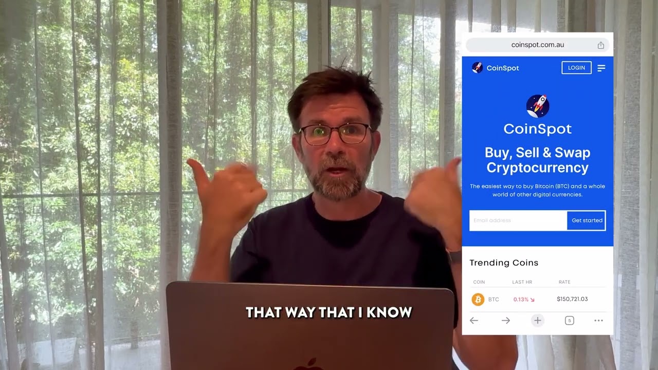 How to buy Bitcoin or any cypto, getting started with BTC! Part 1
