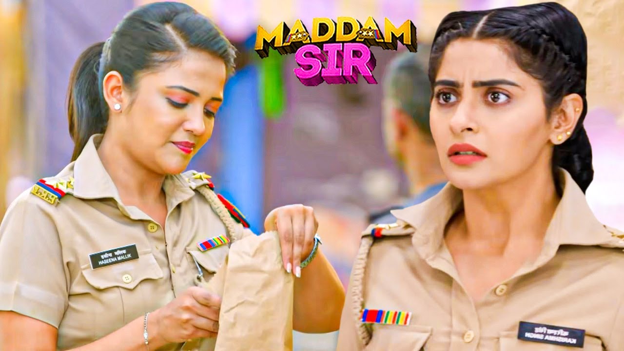 जब बाजार में किन्नरों से रिश्वत लेते Karishma Singh ने Haseena Malik को देख लिया! | Madam Sir