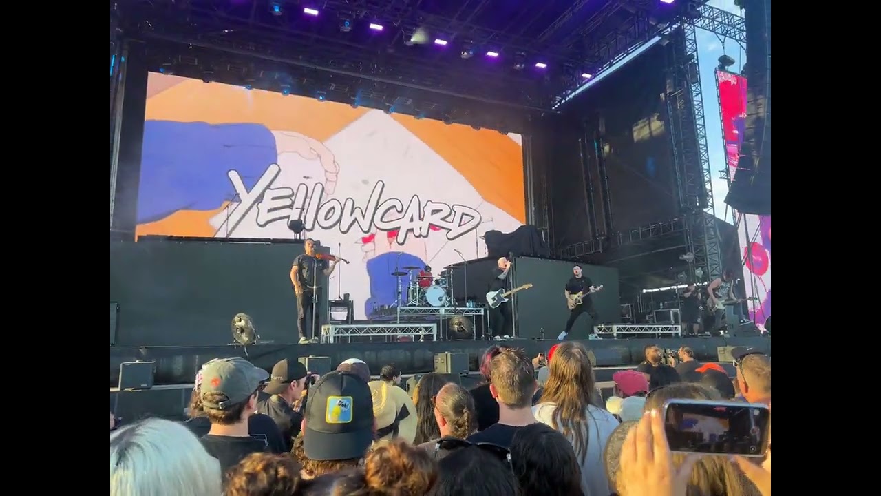 Love Letters Lost - Yellowcard @Bendigo Racecourse Feb 2026