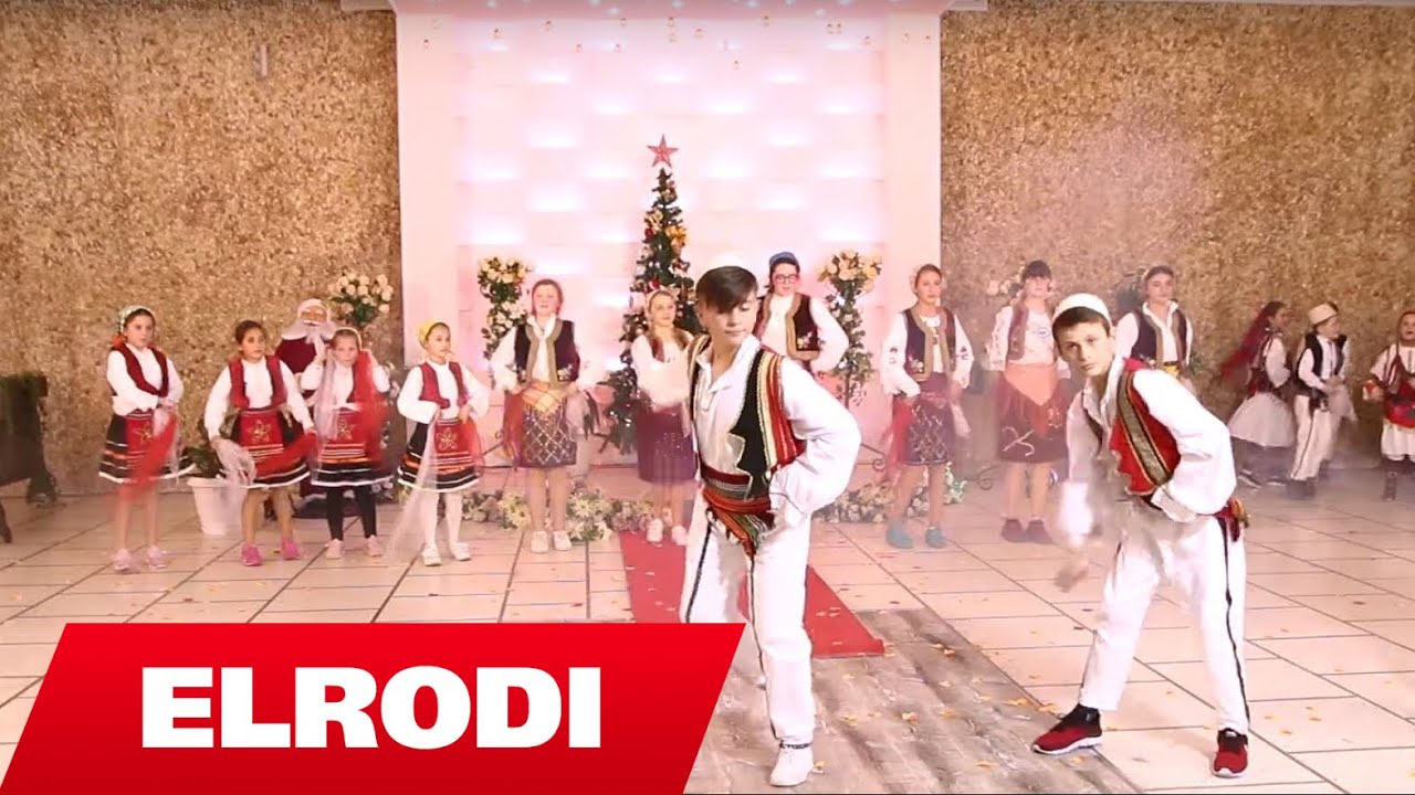 Ansambli Folklori nder breza - Feste te madhe ka shqiperia (Official Video HD)
