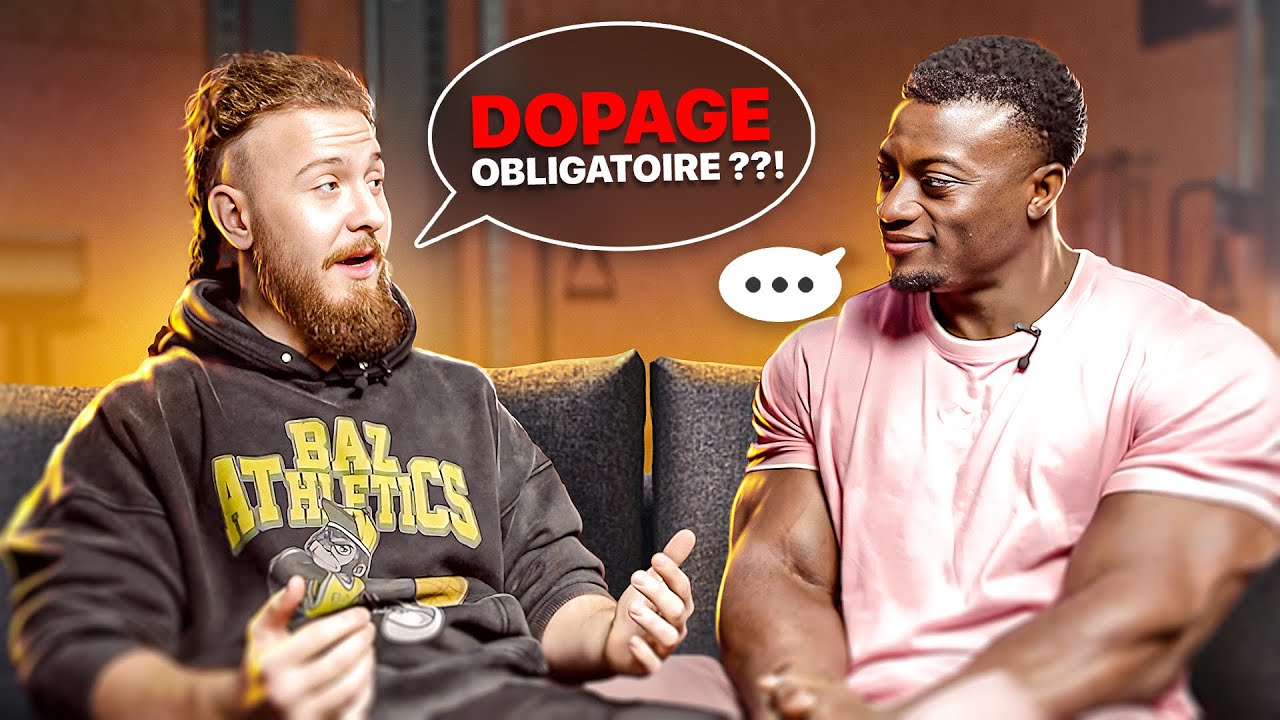 Le PRIX a PAYER pour devenir un Bodybuilder PRO ..  ft Stephane Matala