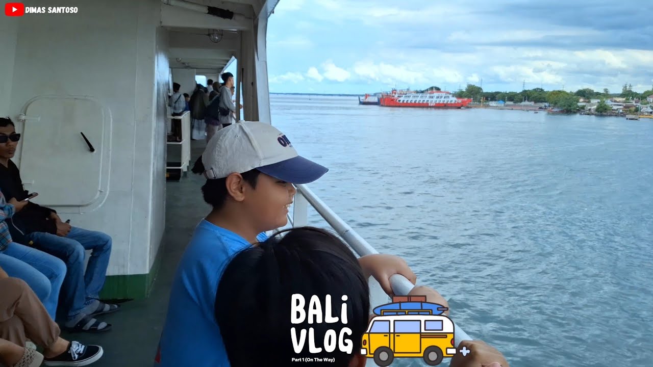 Road Trip Bali part 1. Perjalanan Bekasi - Bali, Biaya toll Penyebrangan kapal feri waktu tempuh