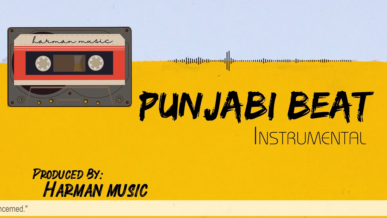 Punjabi Beat (Instrumental) | Harman Music