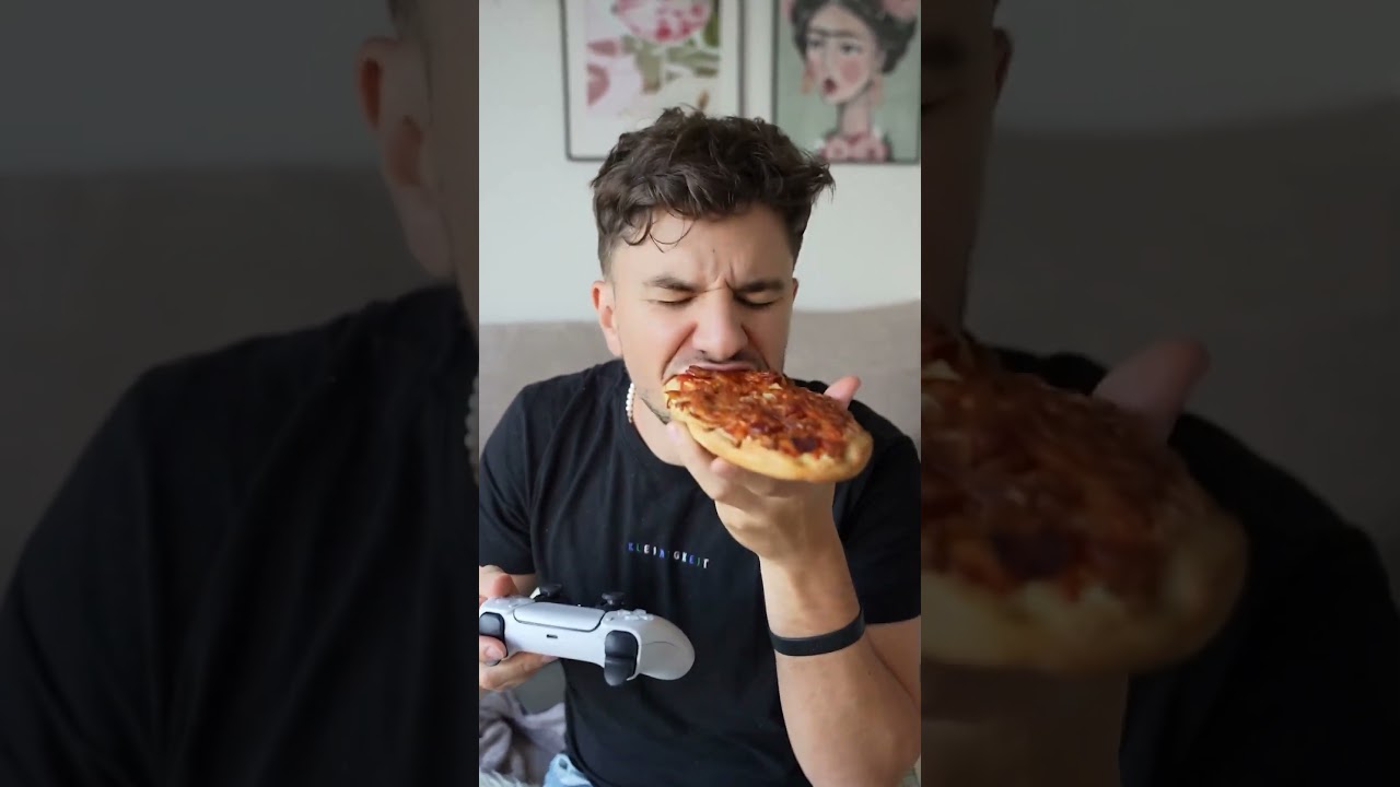 Das Ende😂Wem ist sowas &Auml;hnliches schon mal passiert?🍕#rustipani #bro #mutter #zocken @schlingel