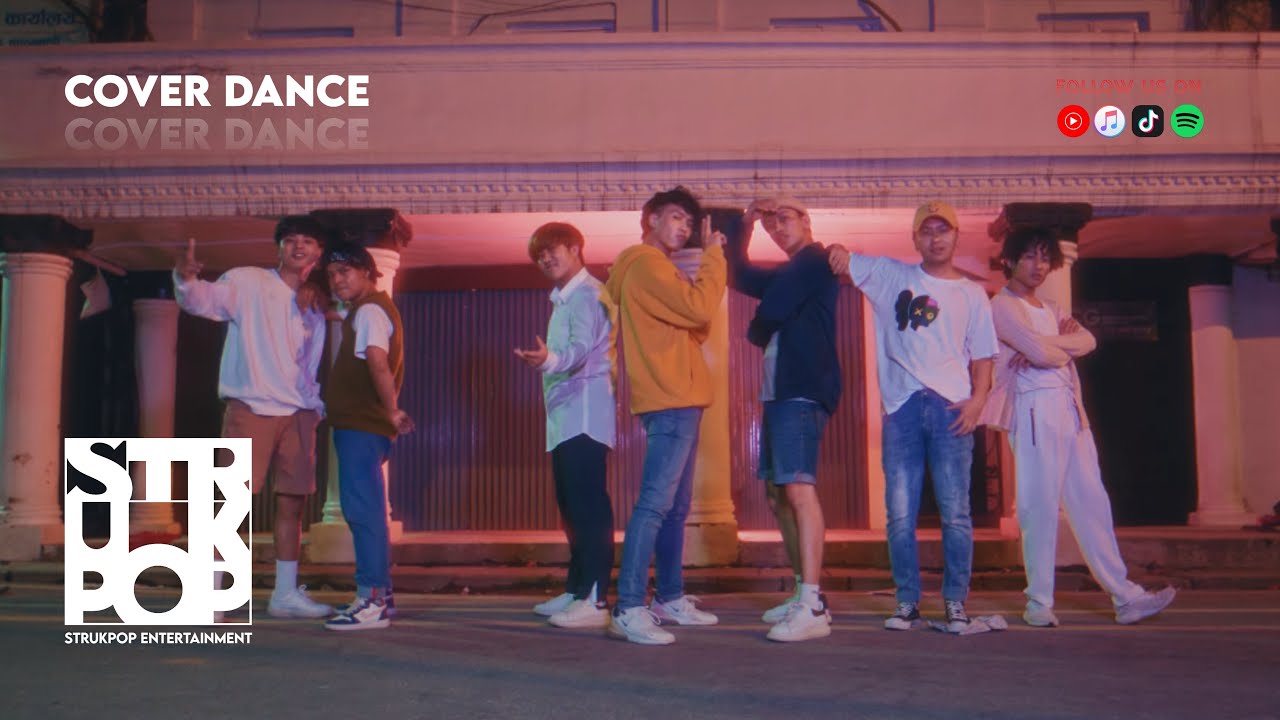BTS (방탄소년단) 'BUTTER' Dance Cover [STRUKPOP] NEPAL