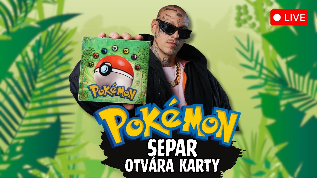 LIVE POKEMON BREAK NIGHT SO SEPAROM !