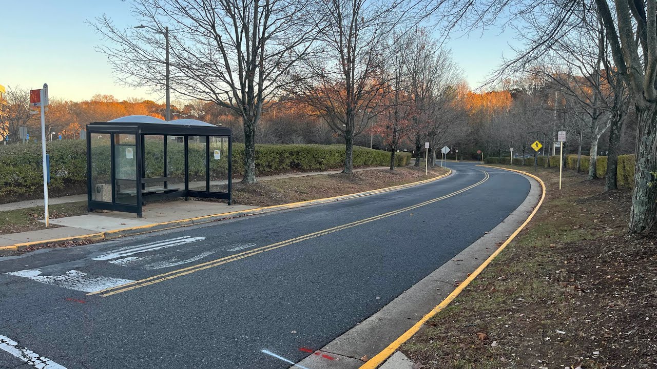 VETERANS DAY! Wmata MetroBus 3000 Series Ride, #3112, Fair Oaks Mall to Fairfax Government Center