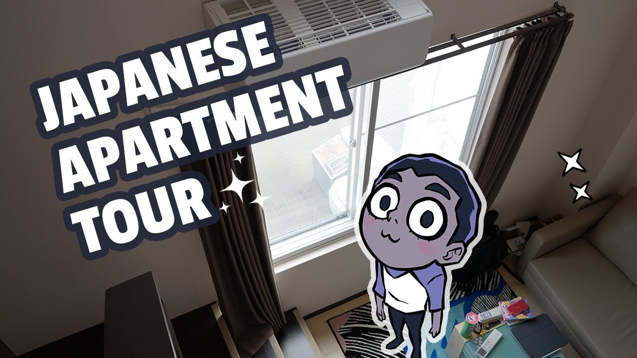 A Look Inside My Japanese Apartment | Sapporo, Japan 🇯🇵👀