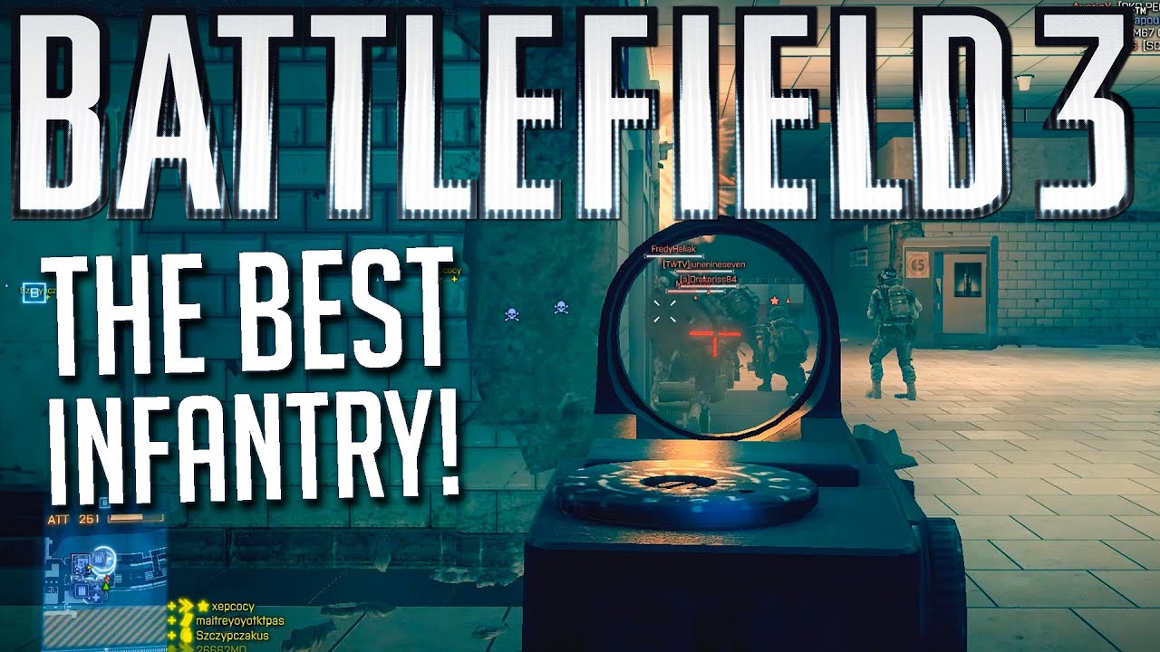 Over 17 minutes of the best BF3 infantry! - Battlefield Top Plays