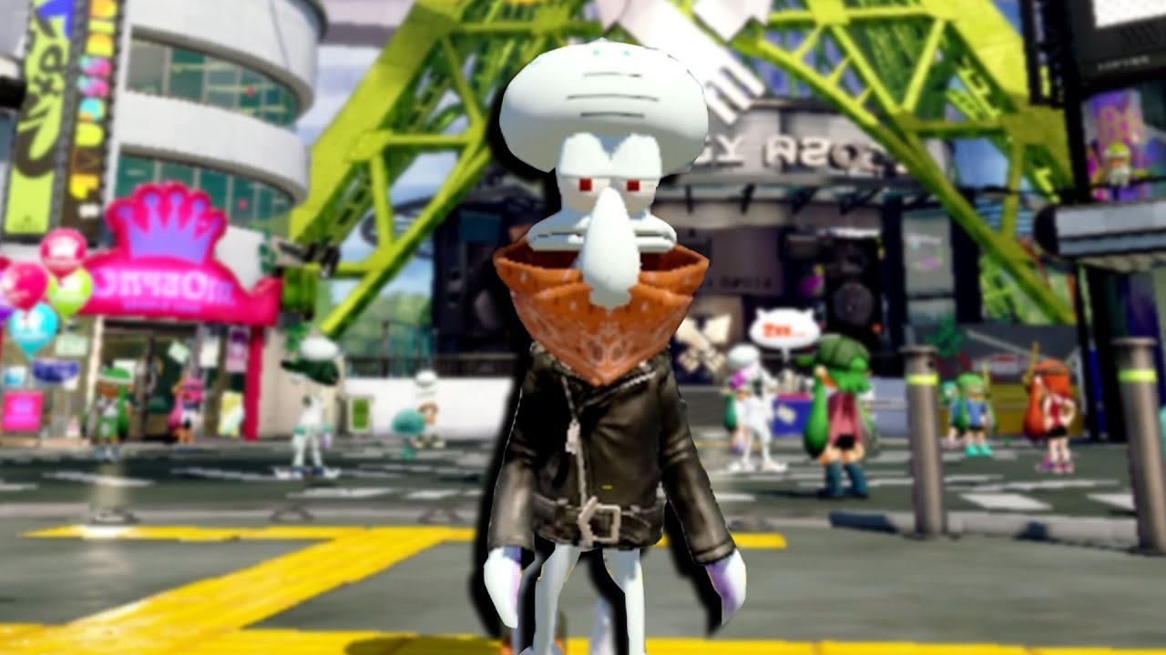 Splatoon: Расширение Сквидварда