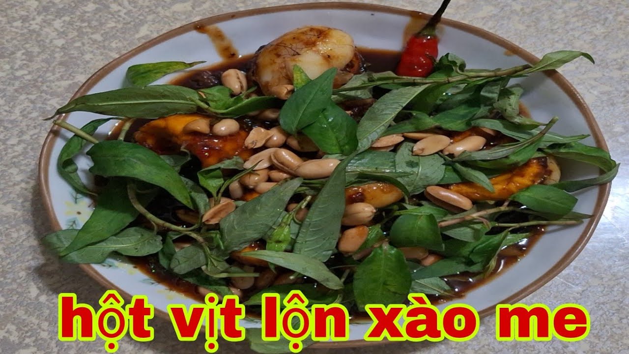Cuộc sống tại Đài Loan| hột vịt lộn xào me món ăn đơn giản dễ làm nhưng rất ngon