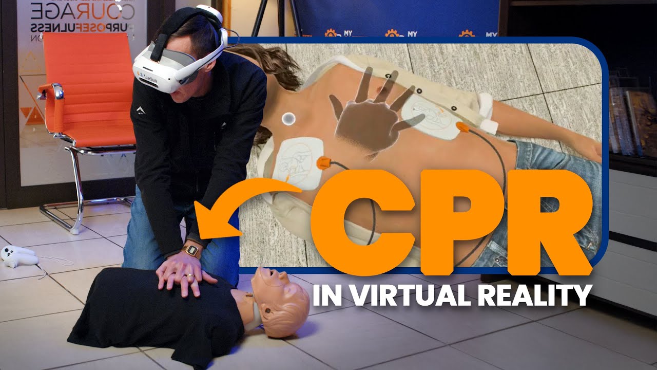 CPR Training Like Never Before | Ludus Virtual Reality Simulation